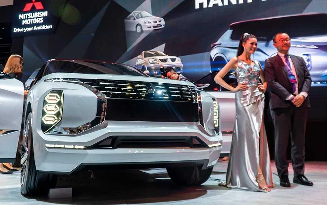 Mitsubishi GT-PHEV Concept