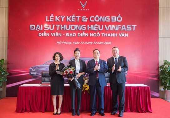 "Đả nữ" Ngô Thanh Vân vinh dự trở thành đại sứ thương hiệu của VinFast