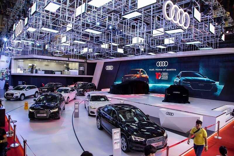 Audi đem đến VietNam Motor Show 2019 6 mẫu xe mạnh nhất