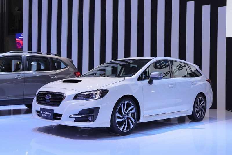 [VMS 2019] Subaru đem đến màn trình diễn bất ngờ với 3 mẫu xe mới