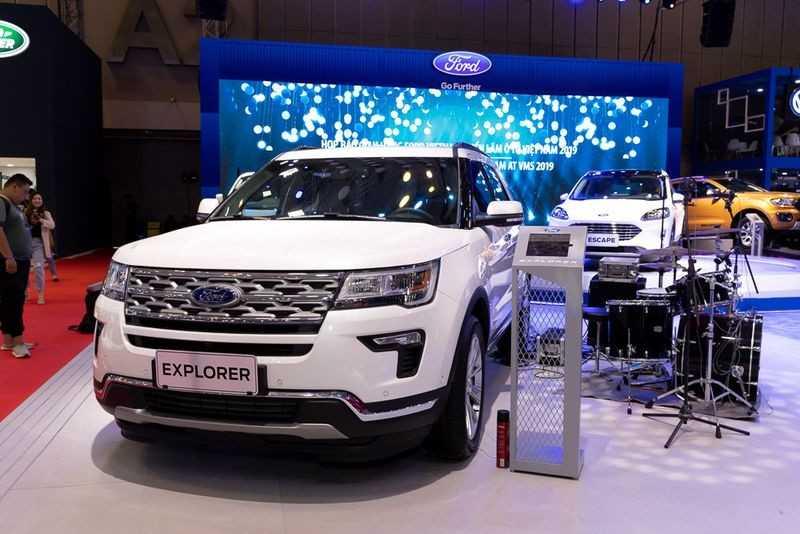 [VMS 2019] Ford Việt Nam ra mắt người hâm mộ Escape 2020