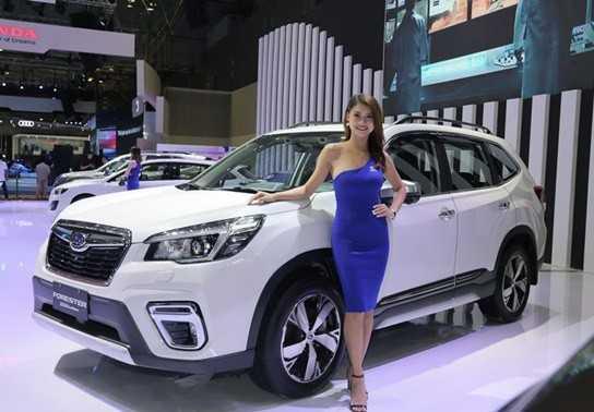 [VMS 2019] Subaru đem đến màn trình diễn bất ngờ với 3 mẫu xe mới
