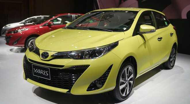 xe ô tô nhỏ gọn cho nữ Toyota Yaris