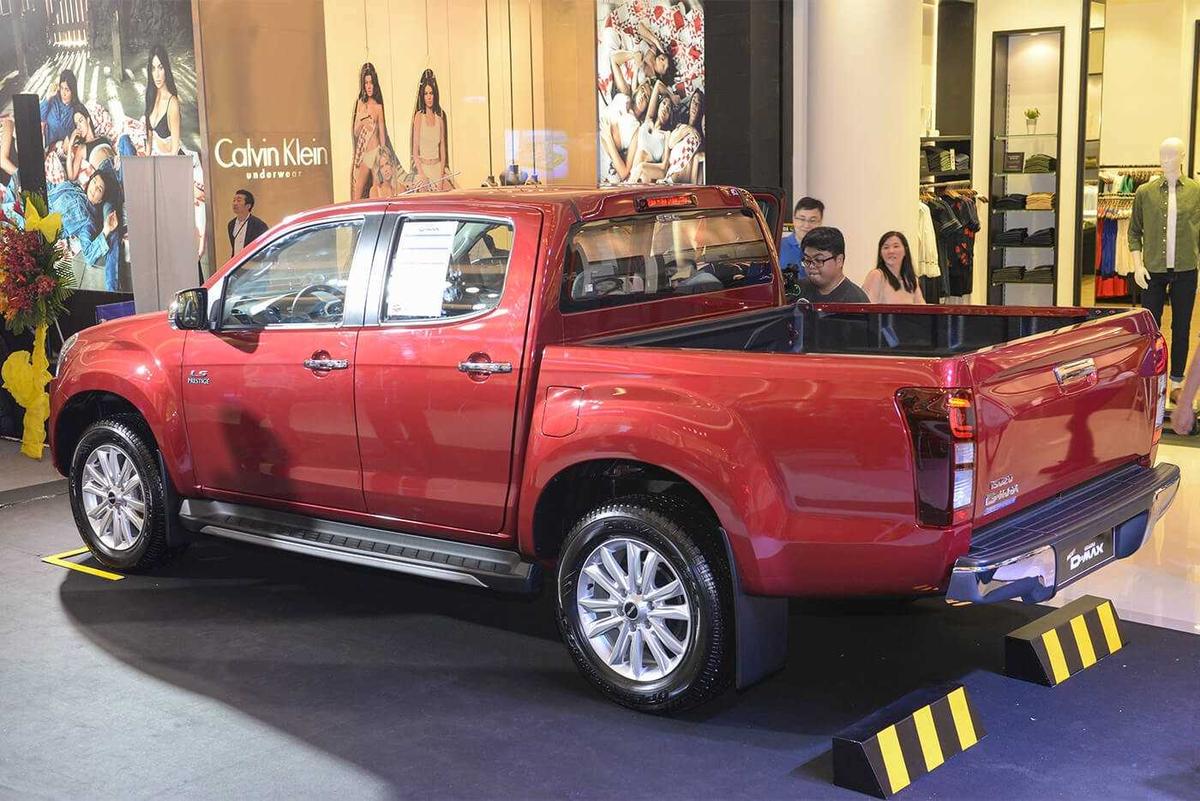 Isuzu D-Max