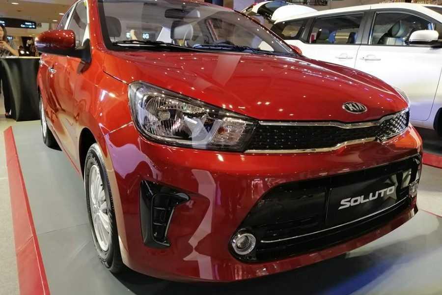 Ngoại thất xe KIA Soluto 2019