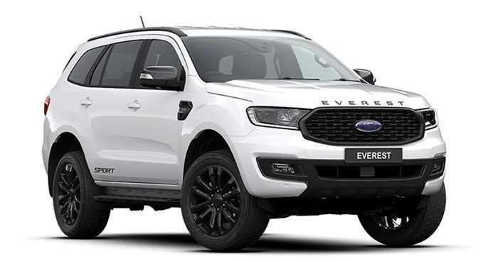 Ngoại thất xe Ford Everest Sport 2020