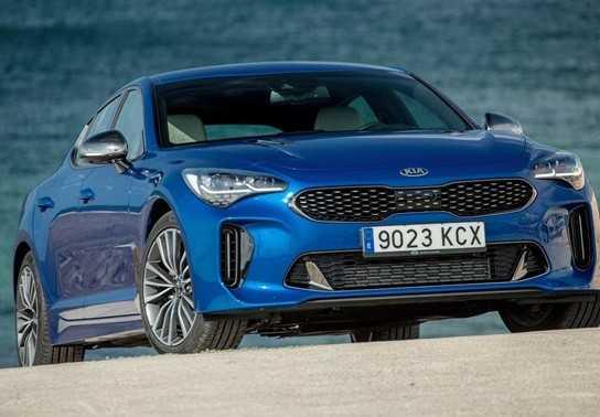 Kia Stinger GT-Line 2020 chính thức ra mắt thị trường Mỹ, cạnh tranh BMW 3-Series