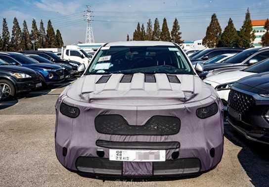 Lộ diện Kia Sorento thế hệ mới trong buổi chạy thử nghiệm, dự kiến ra mắt cuối năm nay