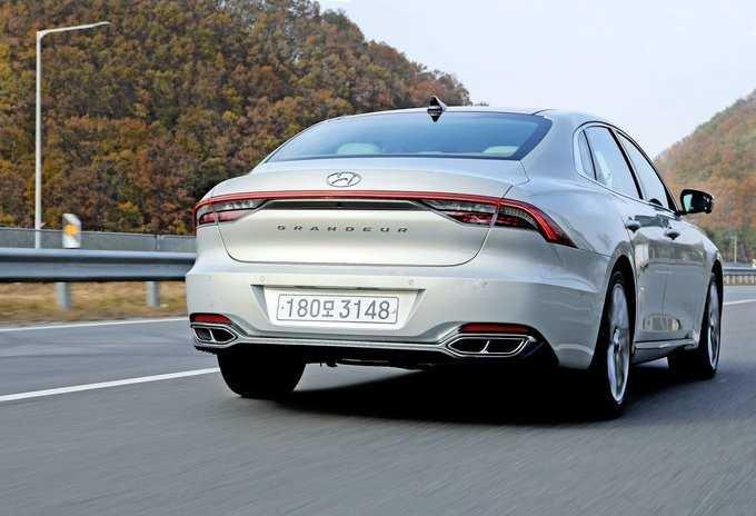 Ngoại thất xe Hyundai Grandeur 2020