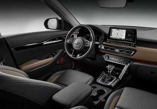 Nội Thất Xe KIA Seltos