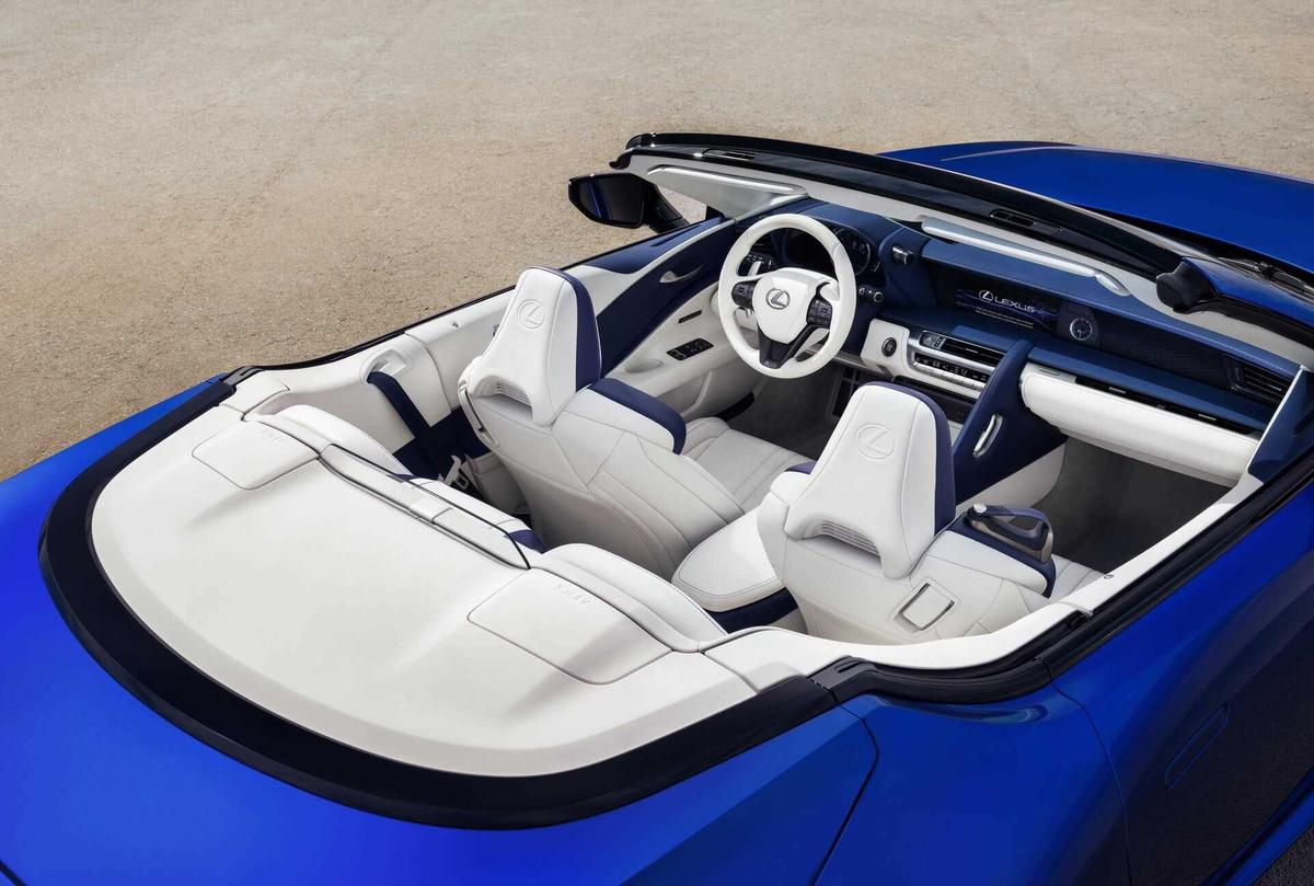 Lexus LC500 Convertible