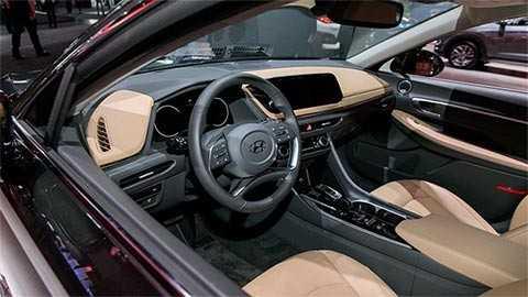 nội thất Hyundai Sonata 2020 N-Line