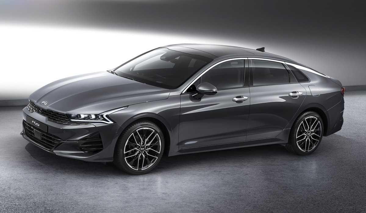 Kia Optima phát triển theo phong cách coupe