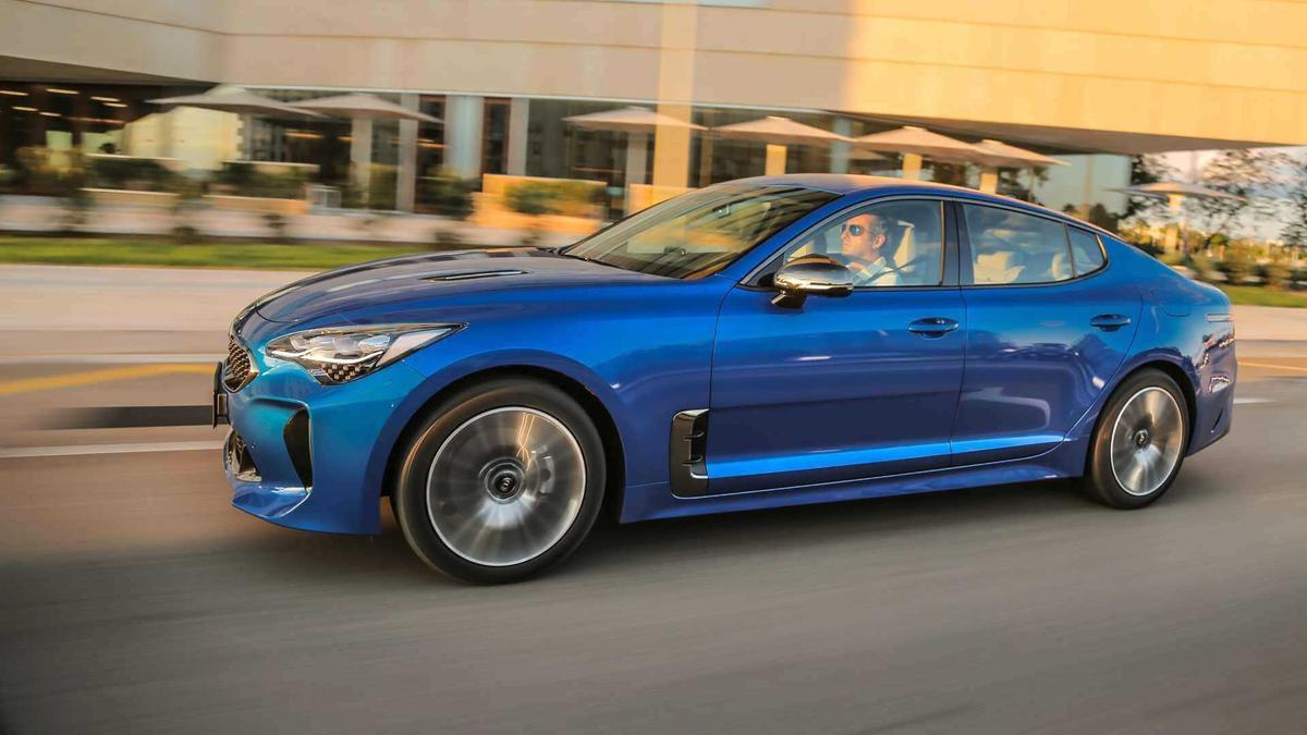 Kia Stinger GT-Line 2020