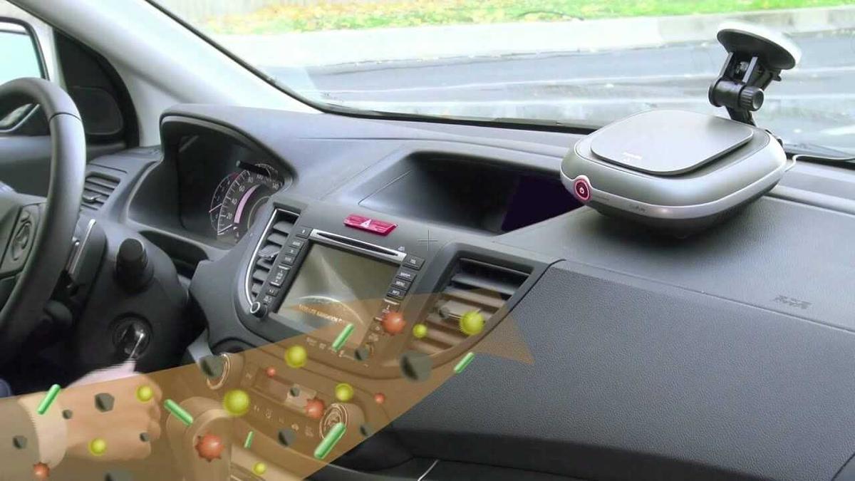 Máy lọc không khí ô tô Philips GoPure CP100