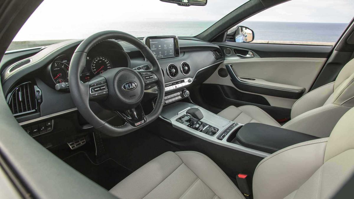 Kia Stinger GT-Line 2020