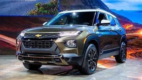 xe ô tô Chevrolet Trailblazer 2021