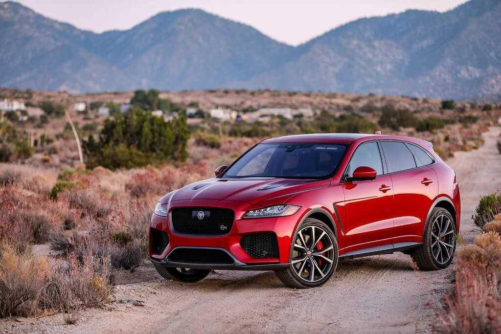 Jaguar F-Pace SVR