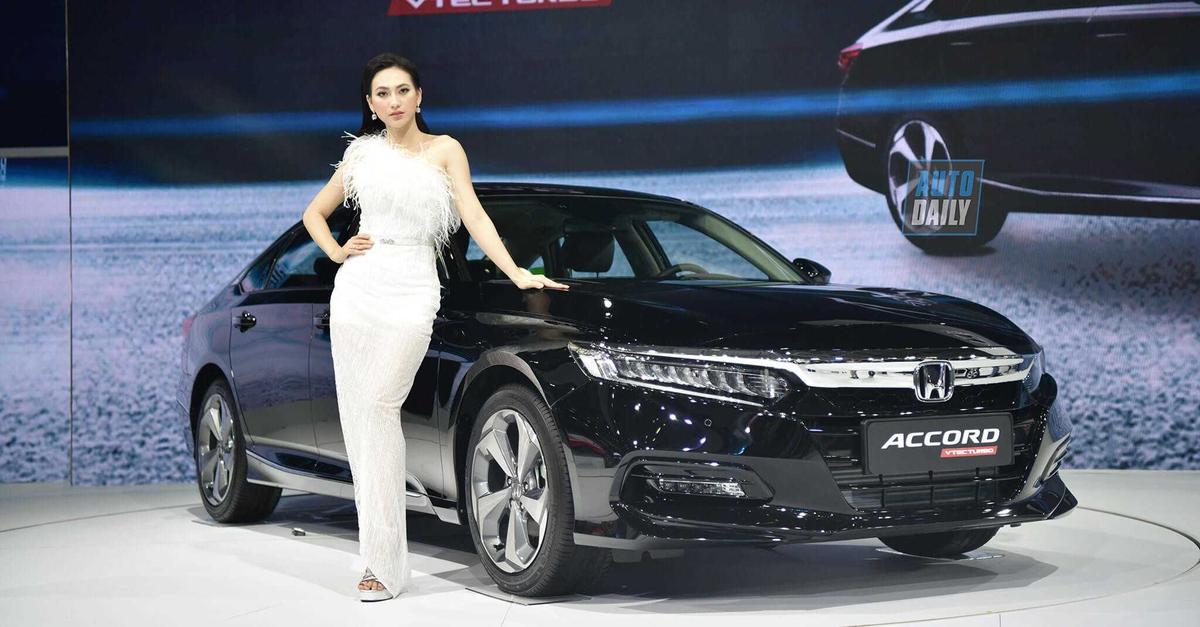 Honda Accord mới chính thức chào sân thị trường Việt Nam hồi cuối tháng 10