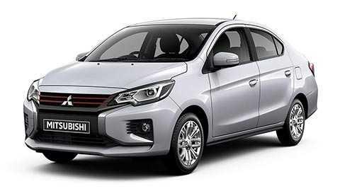 Mitsubishi Attrage 2020
