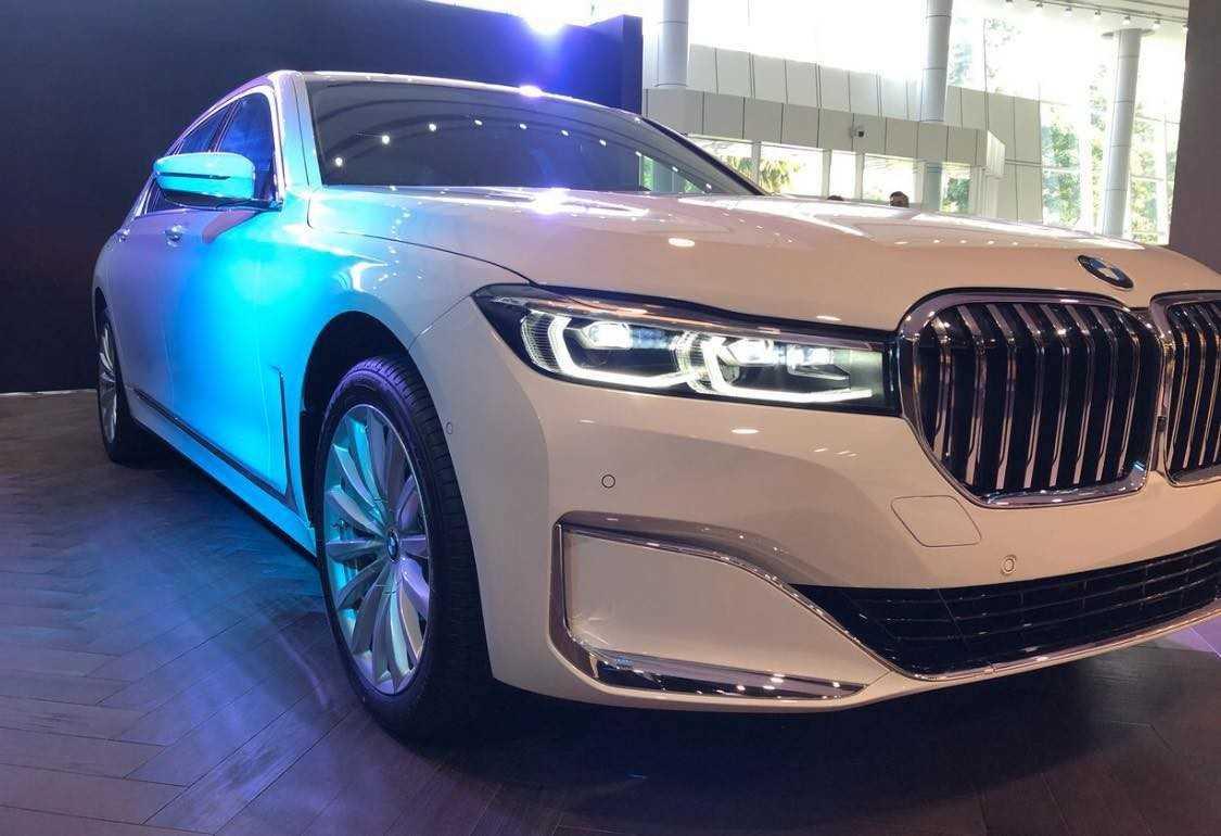 BMW 740Li LCI