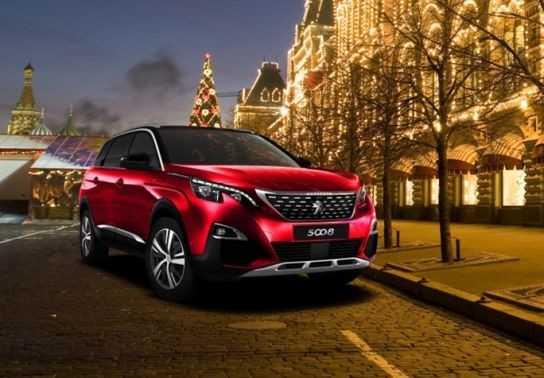 Peugeot ưu đãi dịp Giáng sinh lên đến 60 triệu đồng