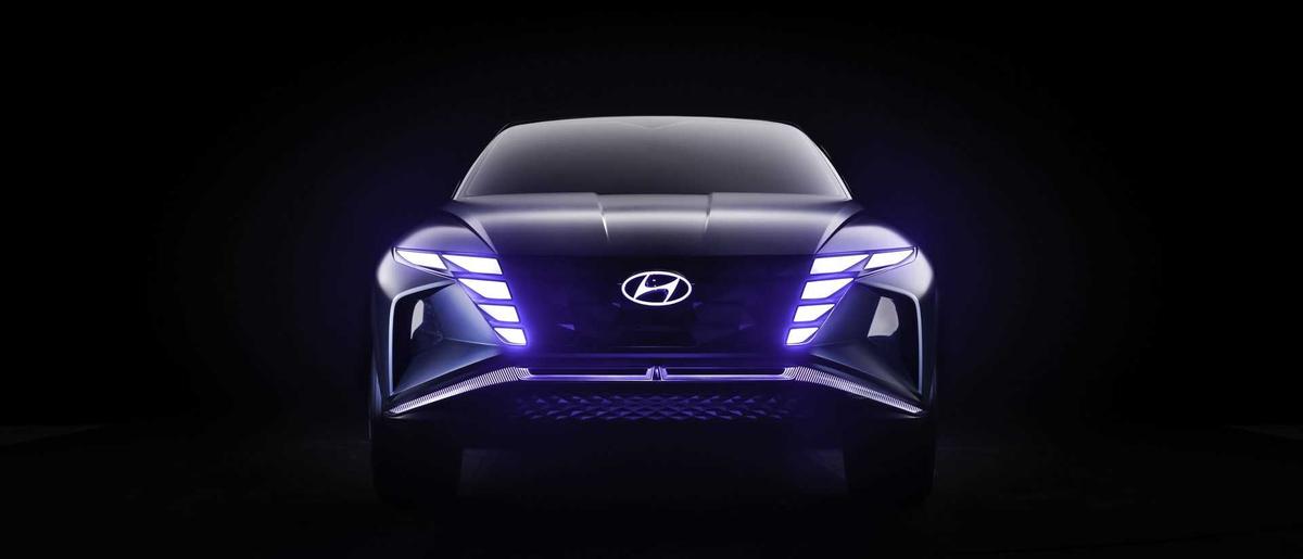 Ngoại thất xe Hyundai Vision T 2020