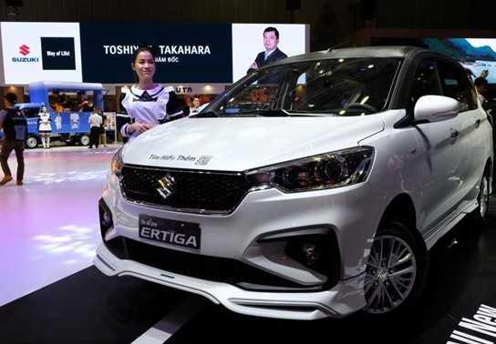 Suzuki Ertiga tiếp tục cháy hàng, "lăm le" miếng bánh thị phần của Mitsubishi Xpander