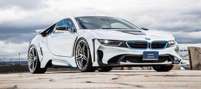 BMW i8 đầu tiên Việt Nam độ bodykit siêu dị