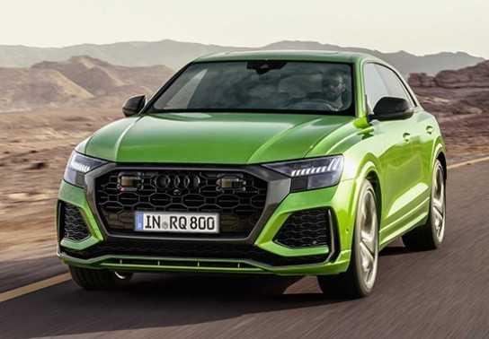 Audi RS Q8 2020 trình làng mẫu SUV mạnh nhất và nhanh nhất của Audi