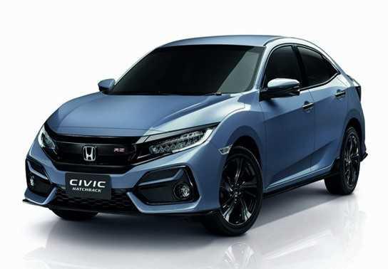 Honda Civic Hatchback 2019 facelift ra mắt tại thị trường Đông Nam Á