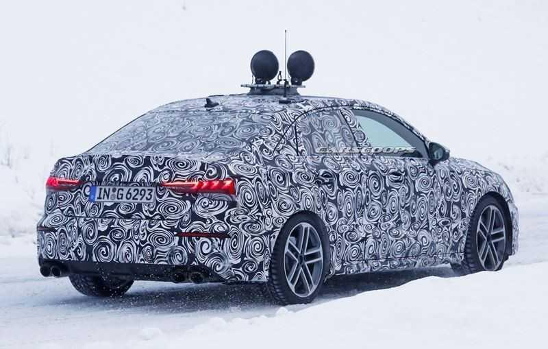 Ngoại thất xe Audi A3 2020