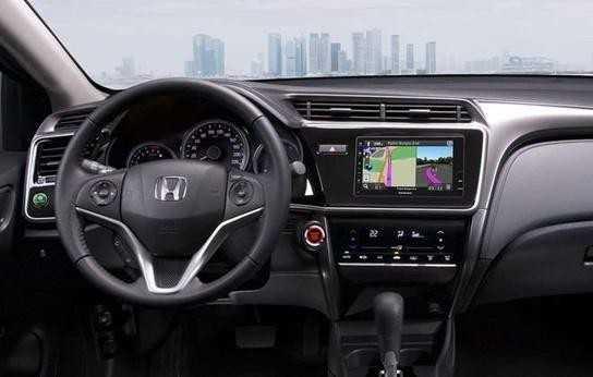 Nội thất xe Honda City CTV