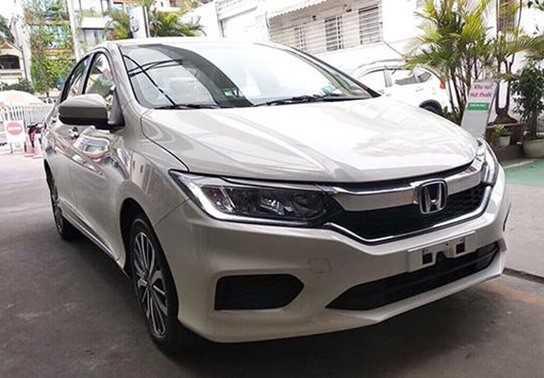 Ngoại thất xe Honda City