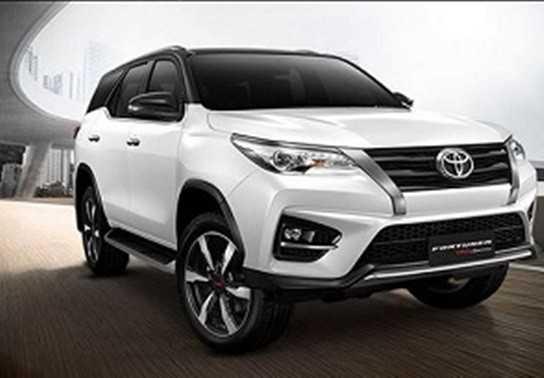 Cập nhật: Giá xe ô tô Toyota tháng 11/2019