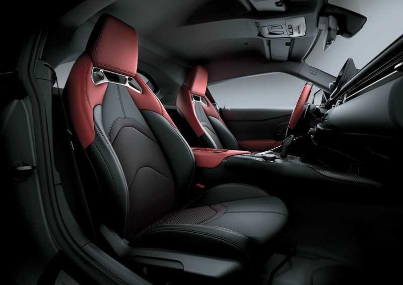 Nội thất xe Toyota GR Supra 2020