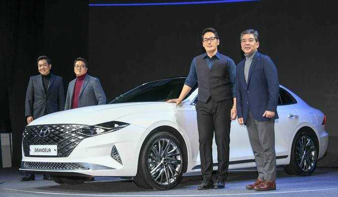 Ngoại thất xe Hyundai Grandeur 2020
