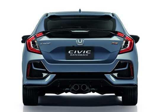 Ngoại thất xe Honda Civic Hatchback 2019 facelift