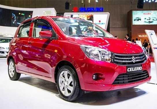 xe ô tô Celerio