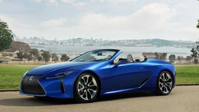 Lexus LC500 Convertible