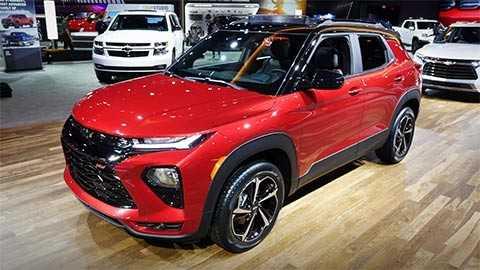  xe Trailblazer 2021mức giá khởi điểm từ 20.000 USD (400 triệu đồng) 