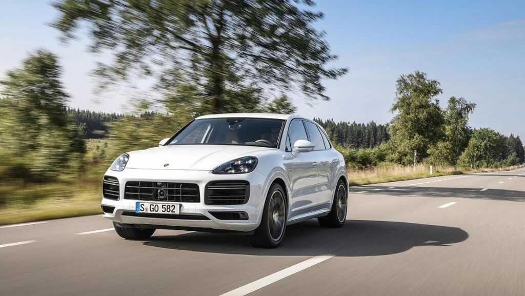 Porsche Cayenne Turbo