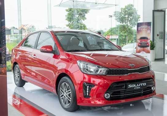 Kia Soluto soán ngôi doanh thu của Morning chỉ sau 2 tháng ra mắt thị trường