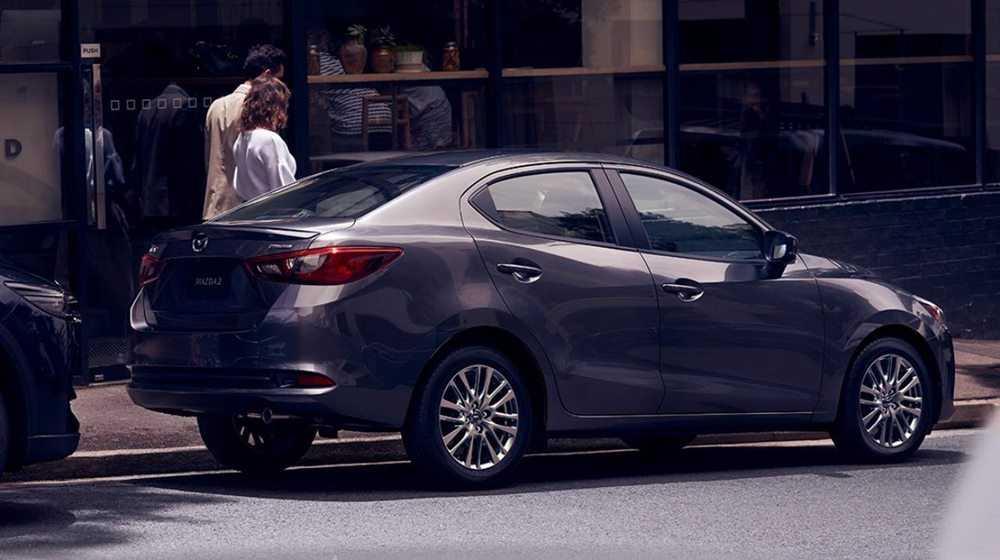 Ngoại thất xe Mazda2 Sedan 2020