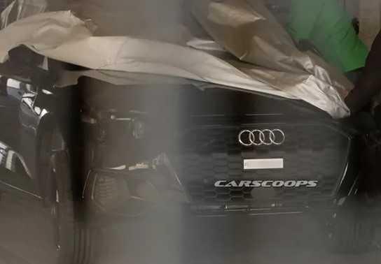 Audi A3 đời mới bất ngờ lộ diện đầy ấn tượng.