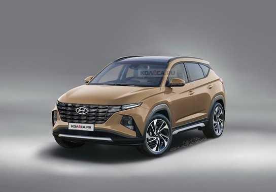 CUV Hyundai Tucson thế hệ 4 dự kiến ra mắt trong 2020