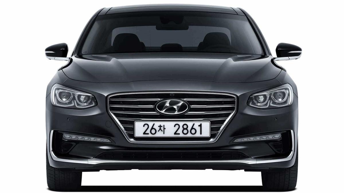 Hyundai Grandeur 2017