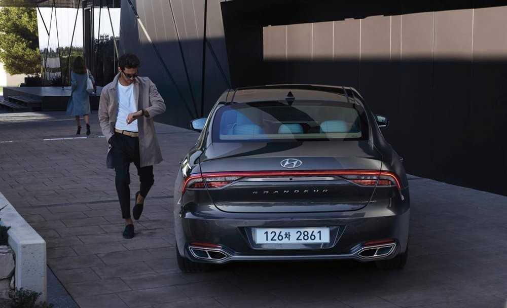 Ngoại thất xe Hyundai Grandeur 2020