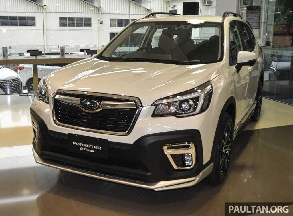 Subaru Forester GT Edition