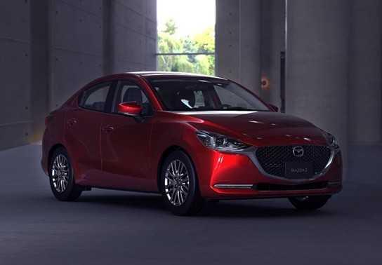 Mazda2 Sedan 2020 chính thức ra mắt, giá từ 310 triệu đồng.